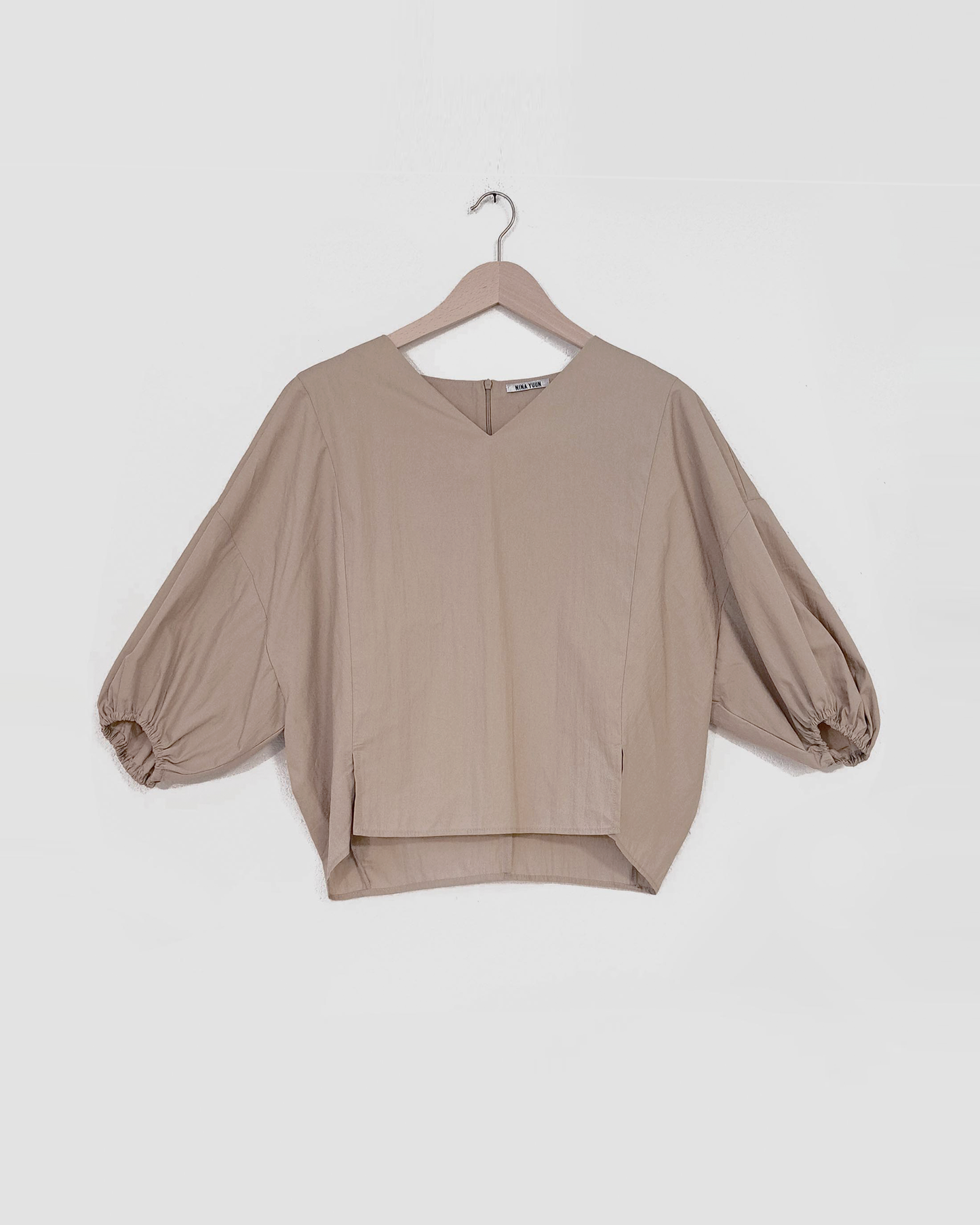 Bloom Shirt Beige