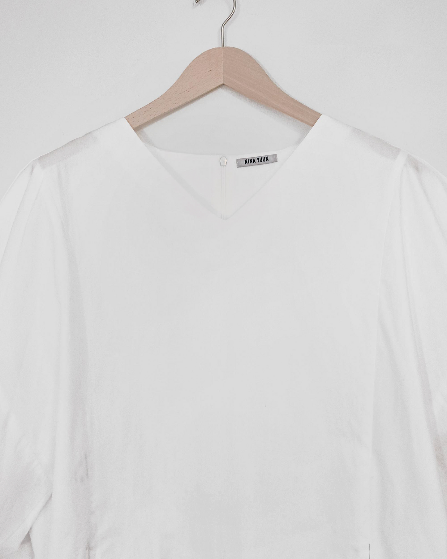 Bloom Shirt White