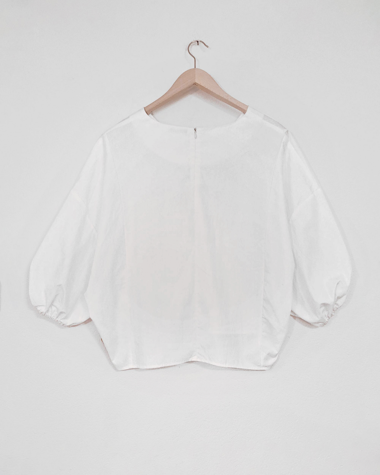Bloom Shirt White