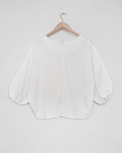 Bloom Shirt White