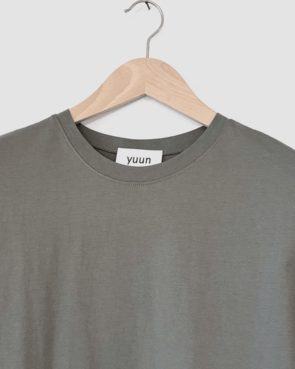 Draped T-Shirt Weiss