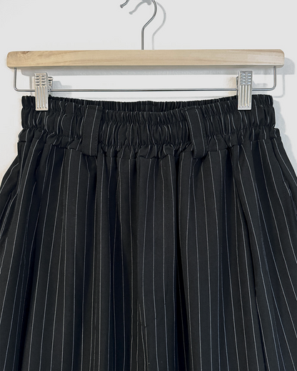 Pinstriped Moon Pants