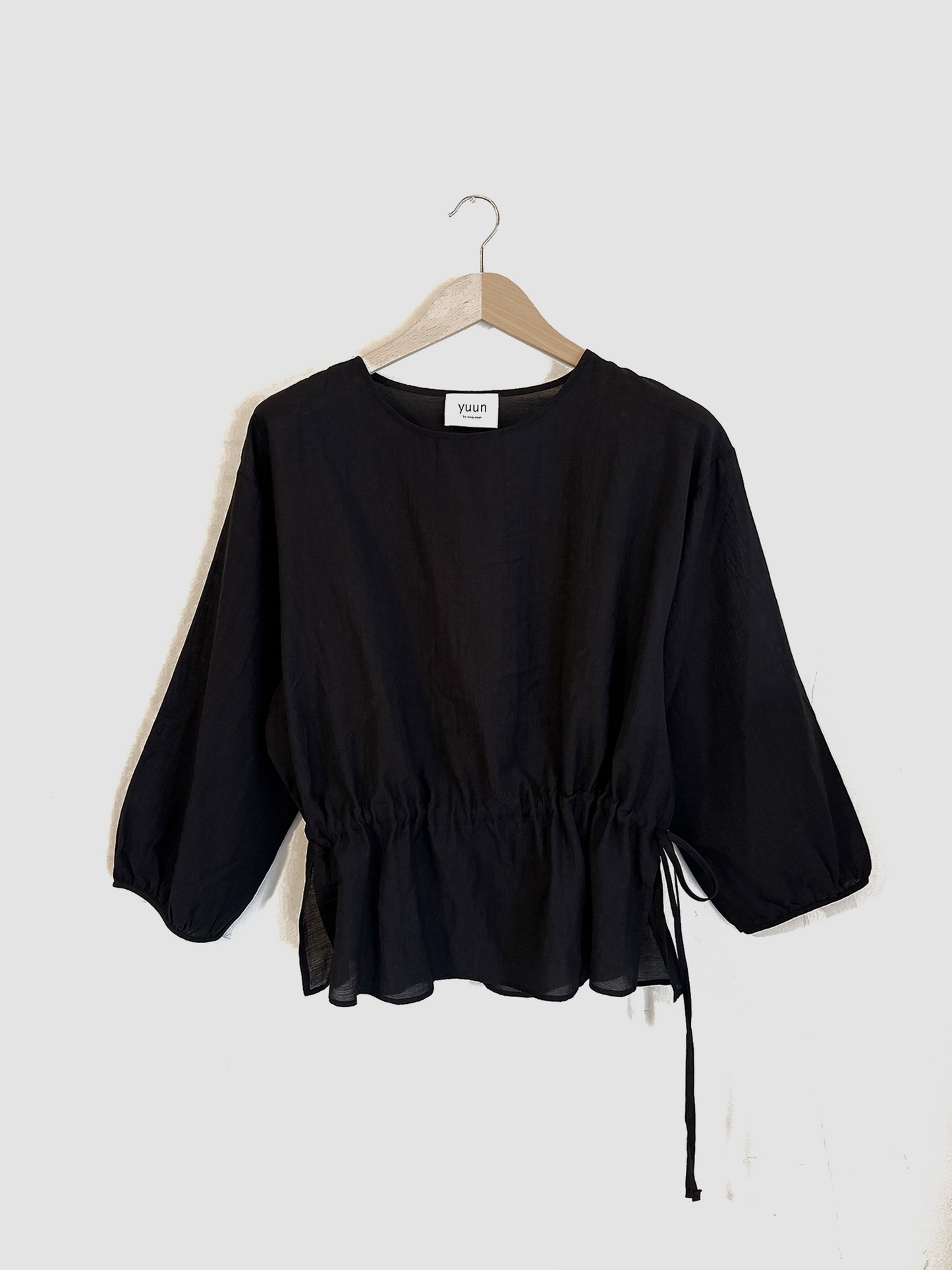 Rayon Blouse, Black