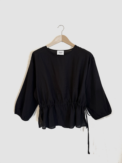 Rayon Blouse, Black