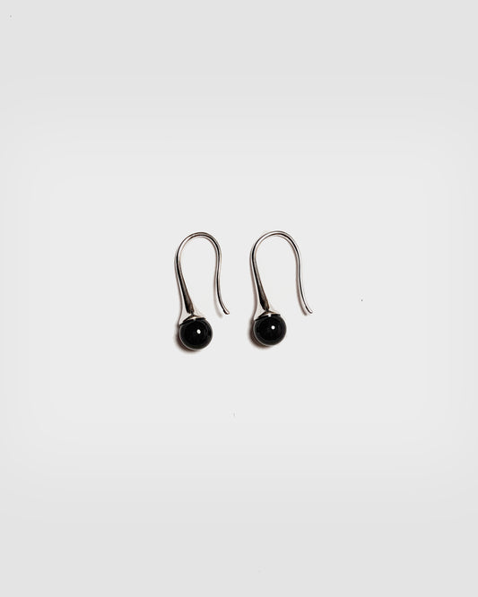 Black Dew Earrings