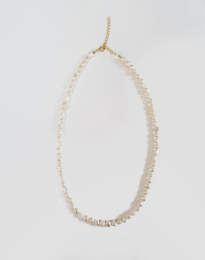 Wabi Sabi Pearl Necklace