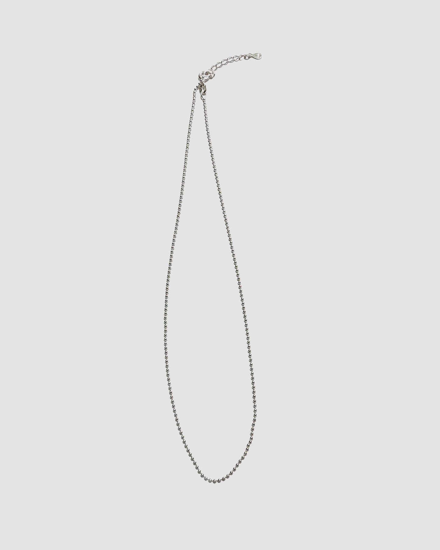 Silver Dots Necklace