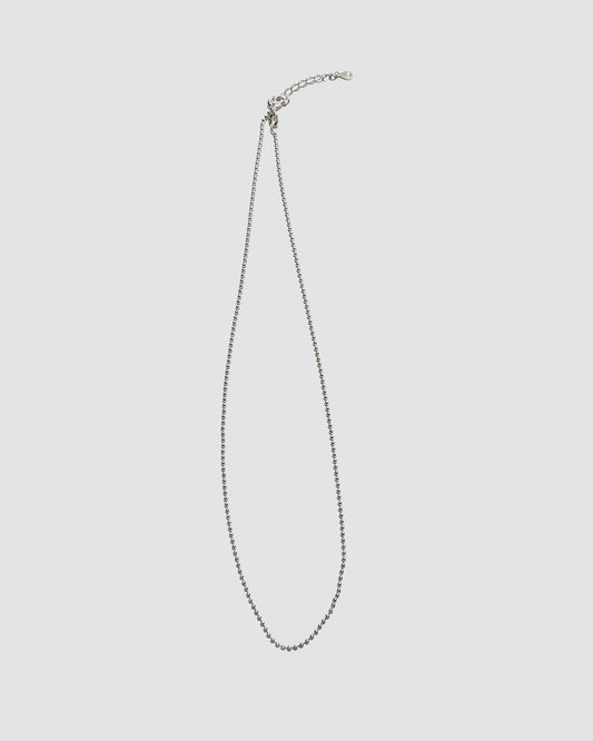 Silver Dots Necklace