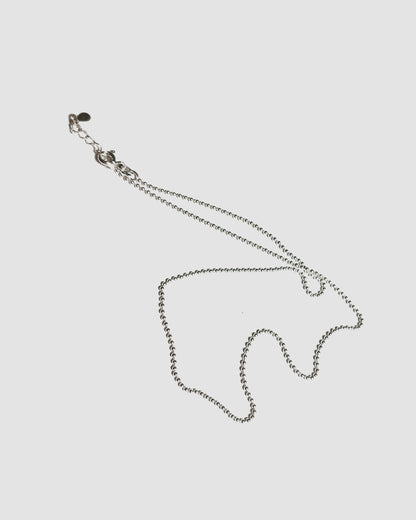 Silver Dots Necklace