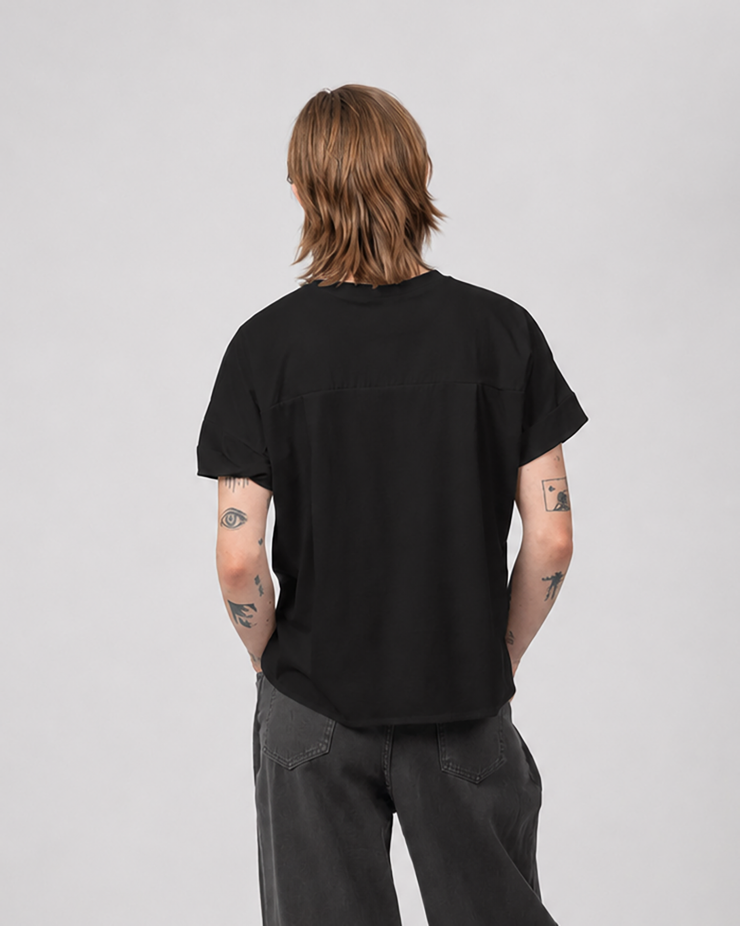 Camilla T-Shirt Black