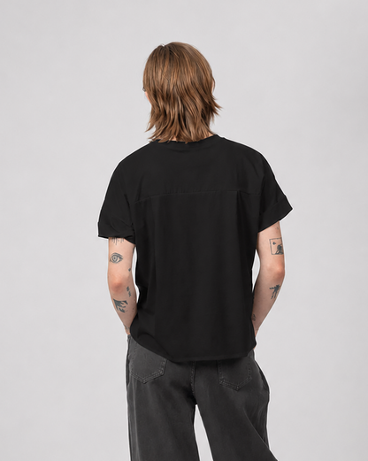 Camilla T-Shirt Black