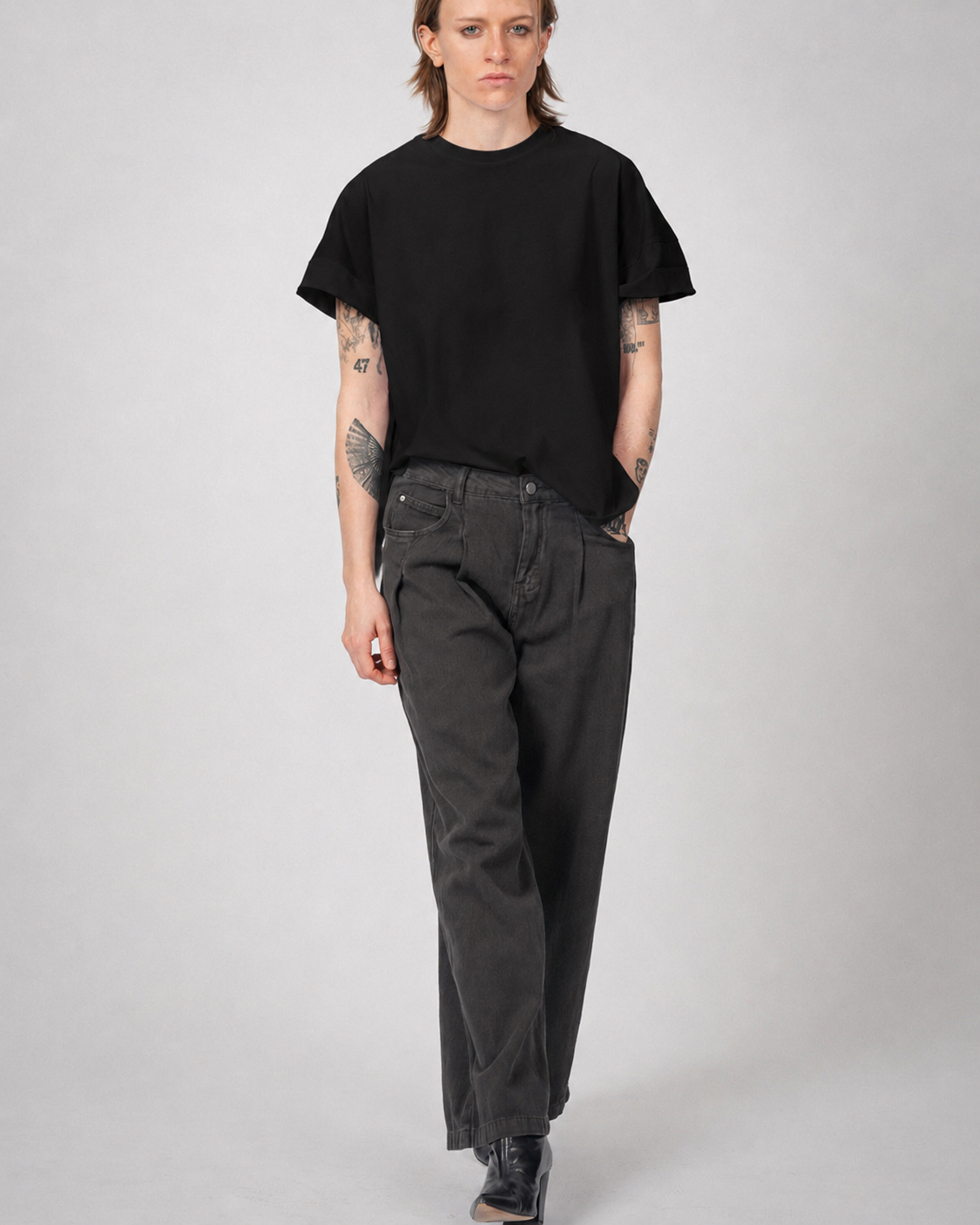 Camilla T-Shirt Black