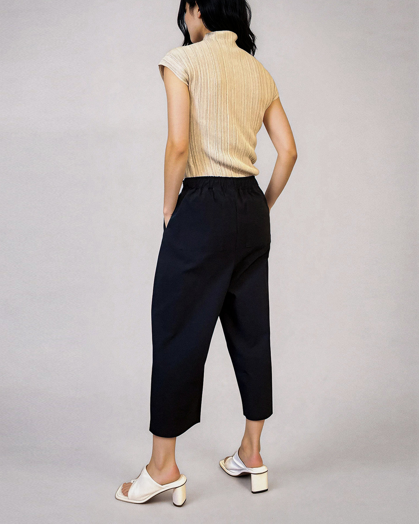 Wrapped Pants, Black