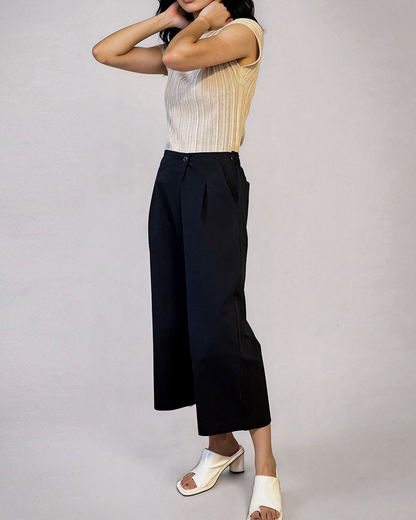 Wrapped Pants, Black