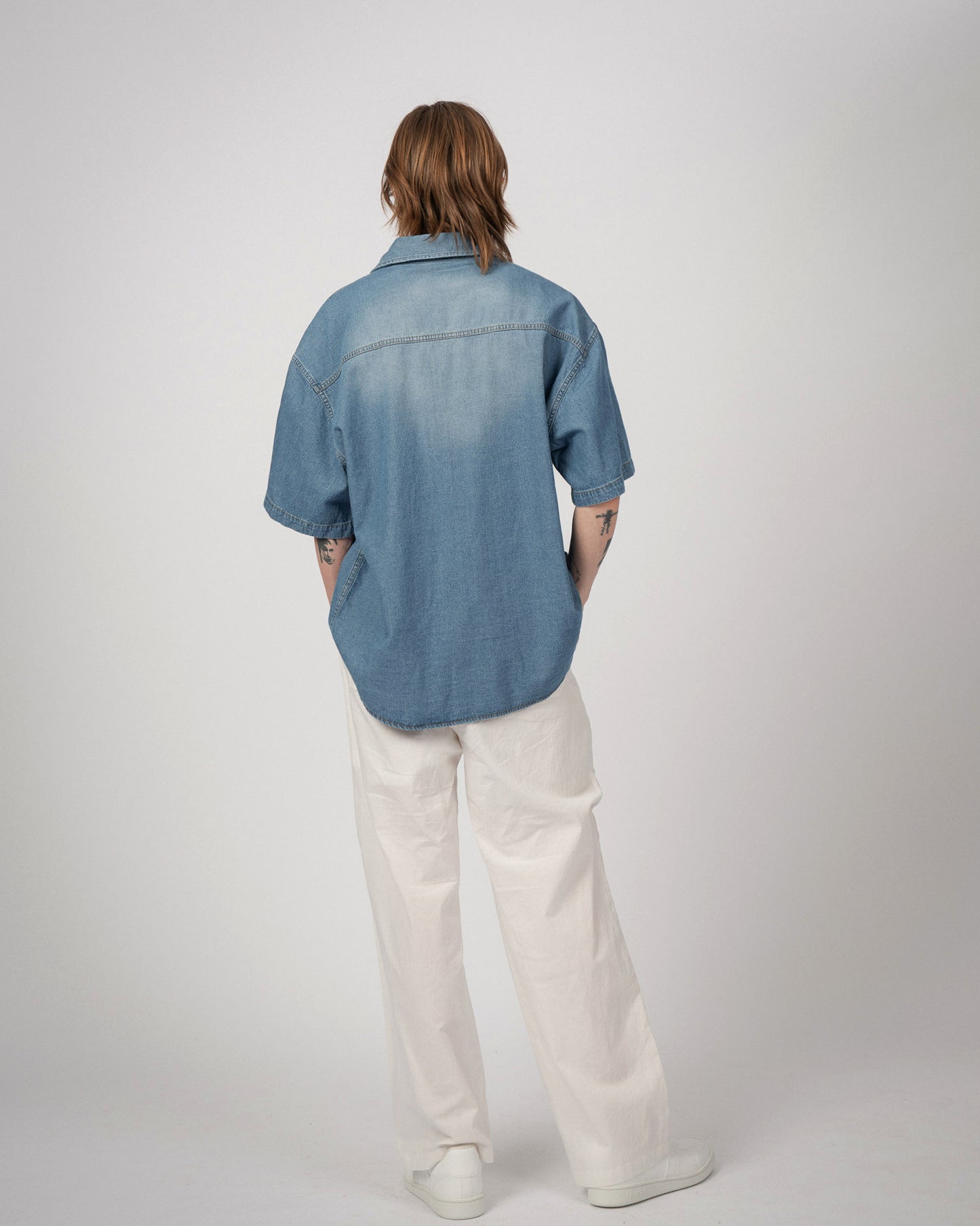 Lido Shirt, Denim