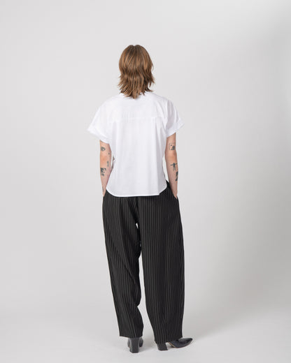 Pinstriped Moon Pants