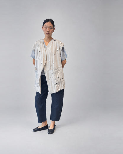 Anujin wearing Frequency Nubi Coat — front.