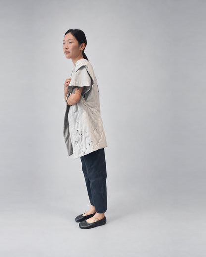 Anujin wearing Frequency Nubi Coat — side.