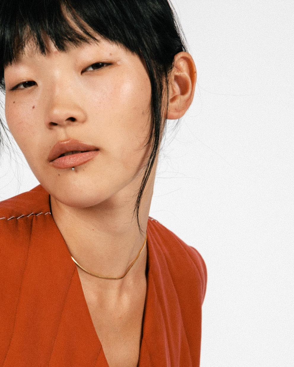 Museum Layering Necklace, 2mm