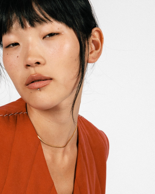 Museum Layering Necklace, 2mm