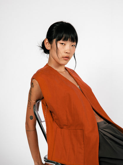 Nubi Vest Classic, Red