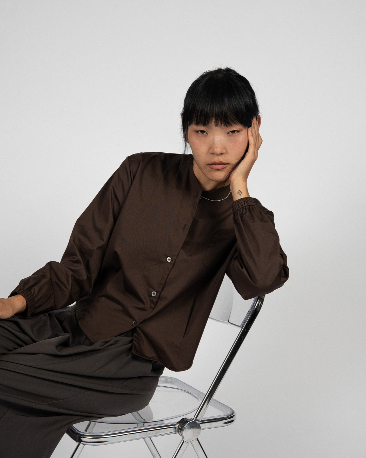 Fog Shirt Sepia