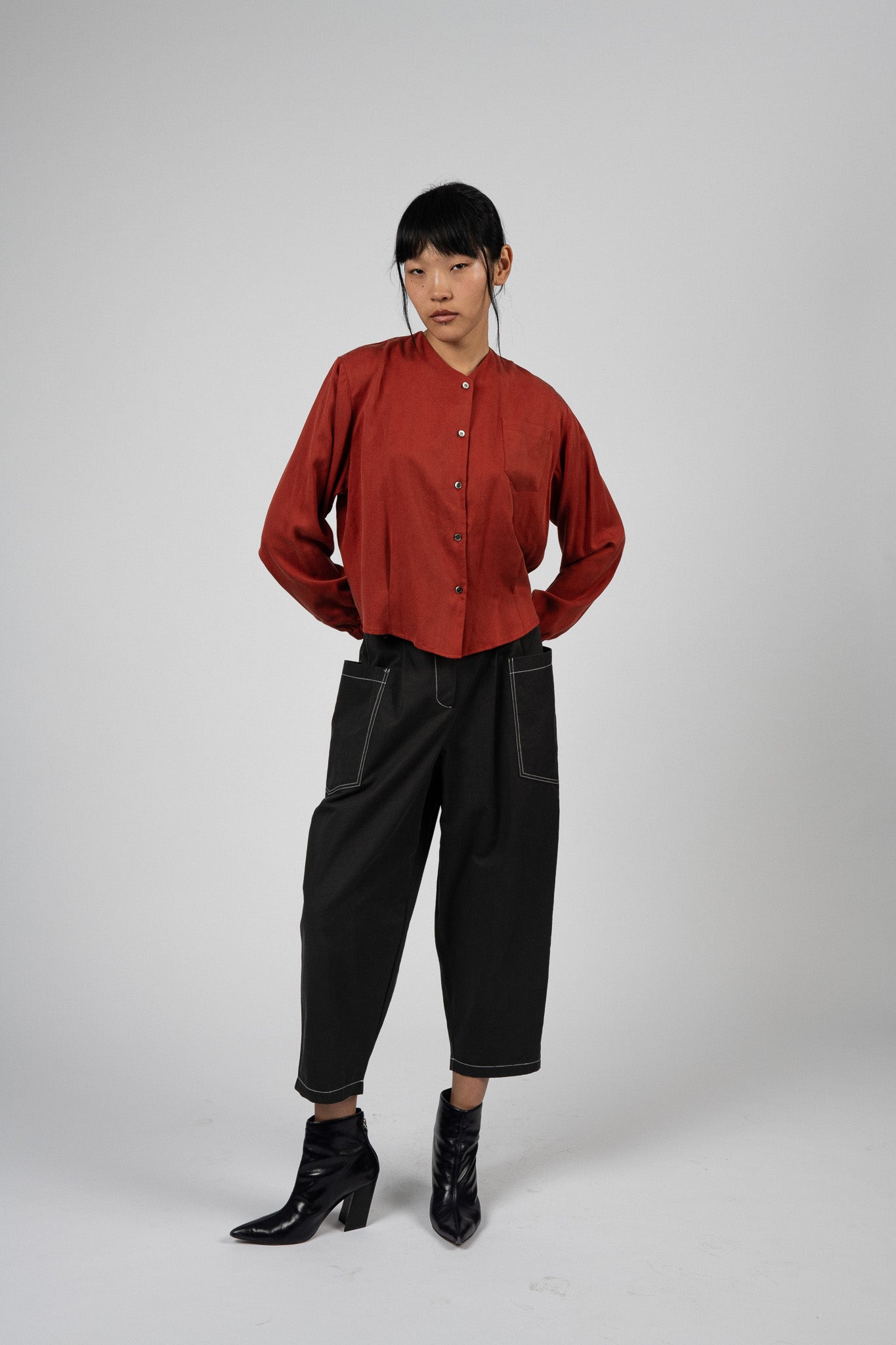 Fog Shirt Rot