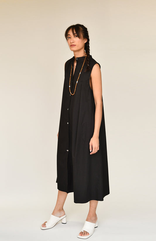 Fog Dress Black