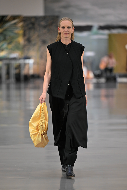 Bojagi Bag Korean Satin Yellow • Pre-Order