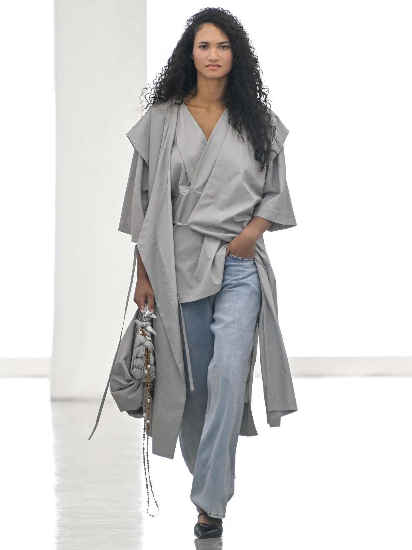 Lotus Dress, Temple Grey, Pre-order