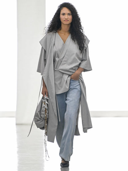 Lotus Dress, Temple Grey, Pre-order