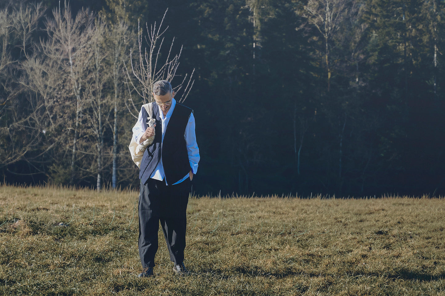 Swiss Nubi Vest Wide, 2 Colors • Pre-Order